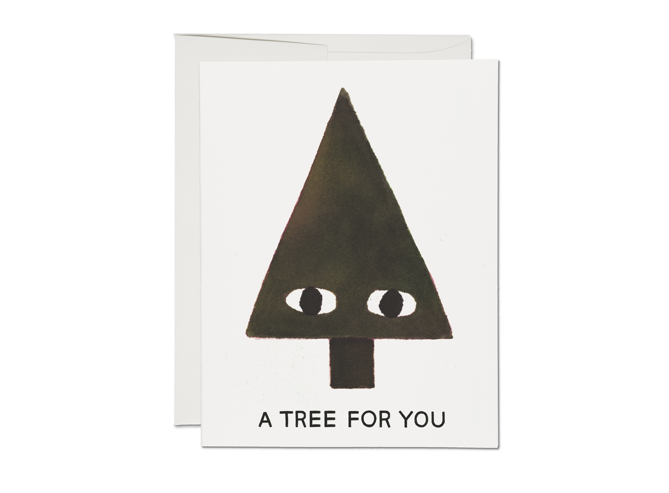 A Tree For You Christmas Card