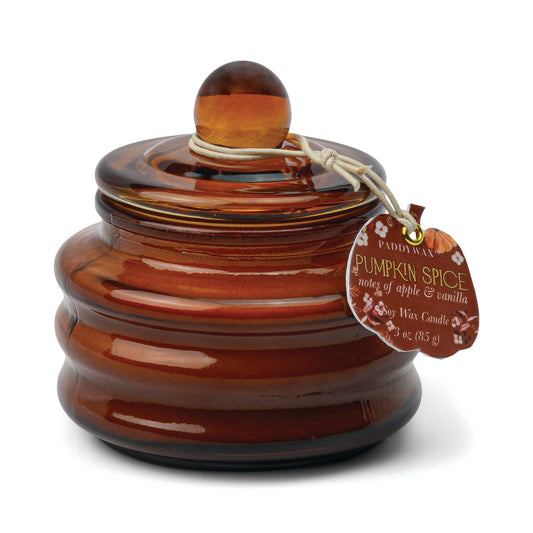 Pumpkin Spice in Glass Candle