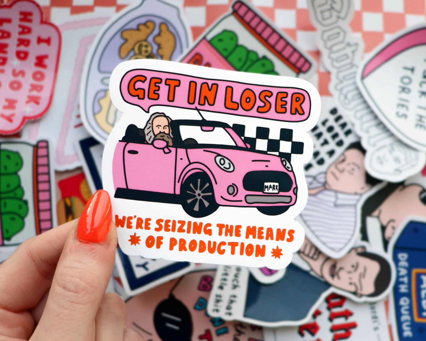 Vinyl Sticker | Gloss Sticker | Durable and Water Resistant