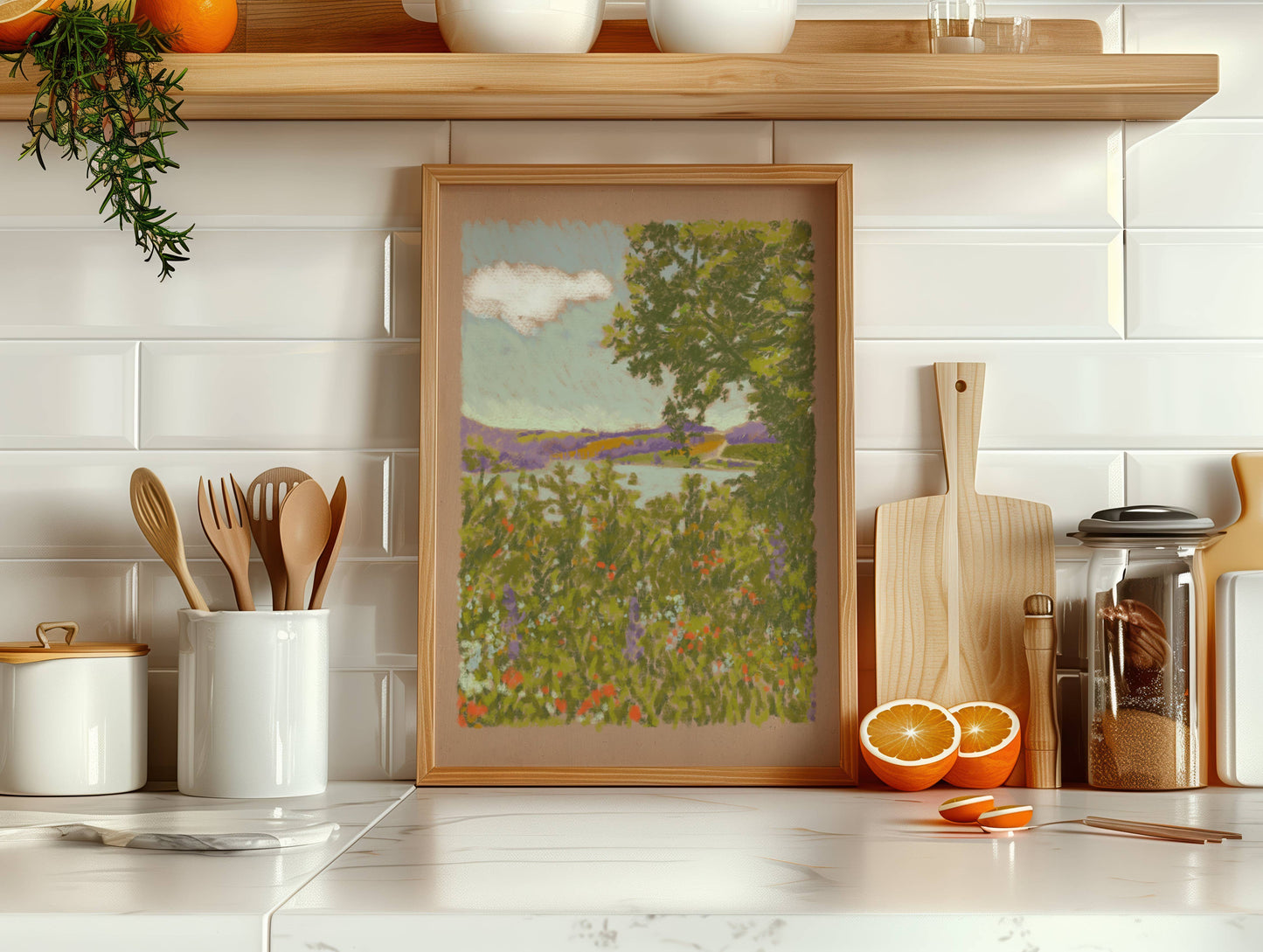 Monpardiac France Art Print: A4 - Digital Print