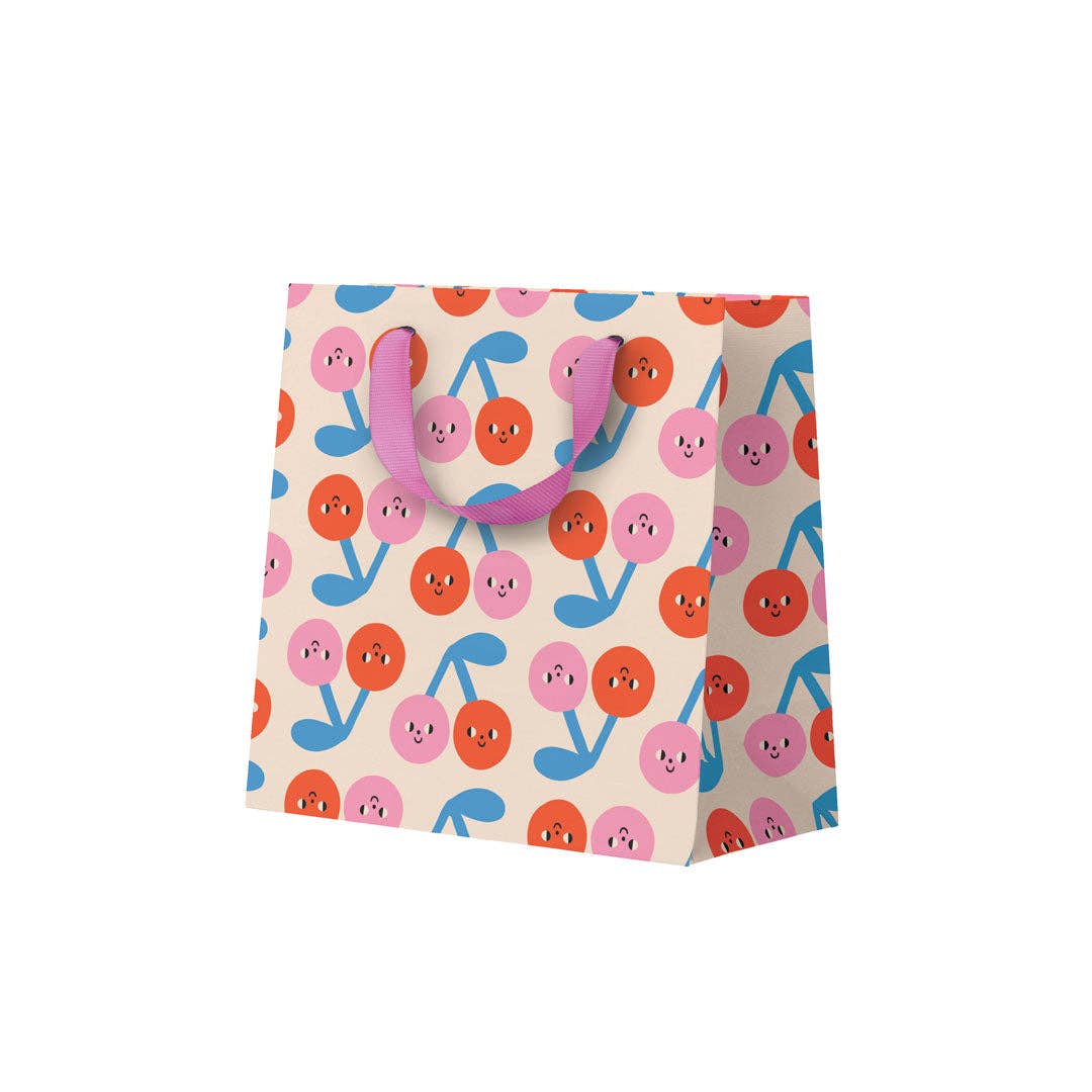 Cherries Mini Gift Bag (12087)
