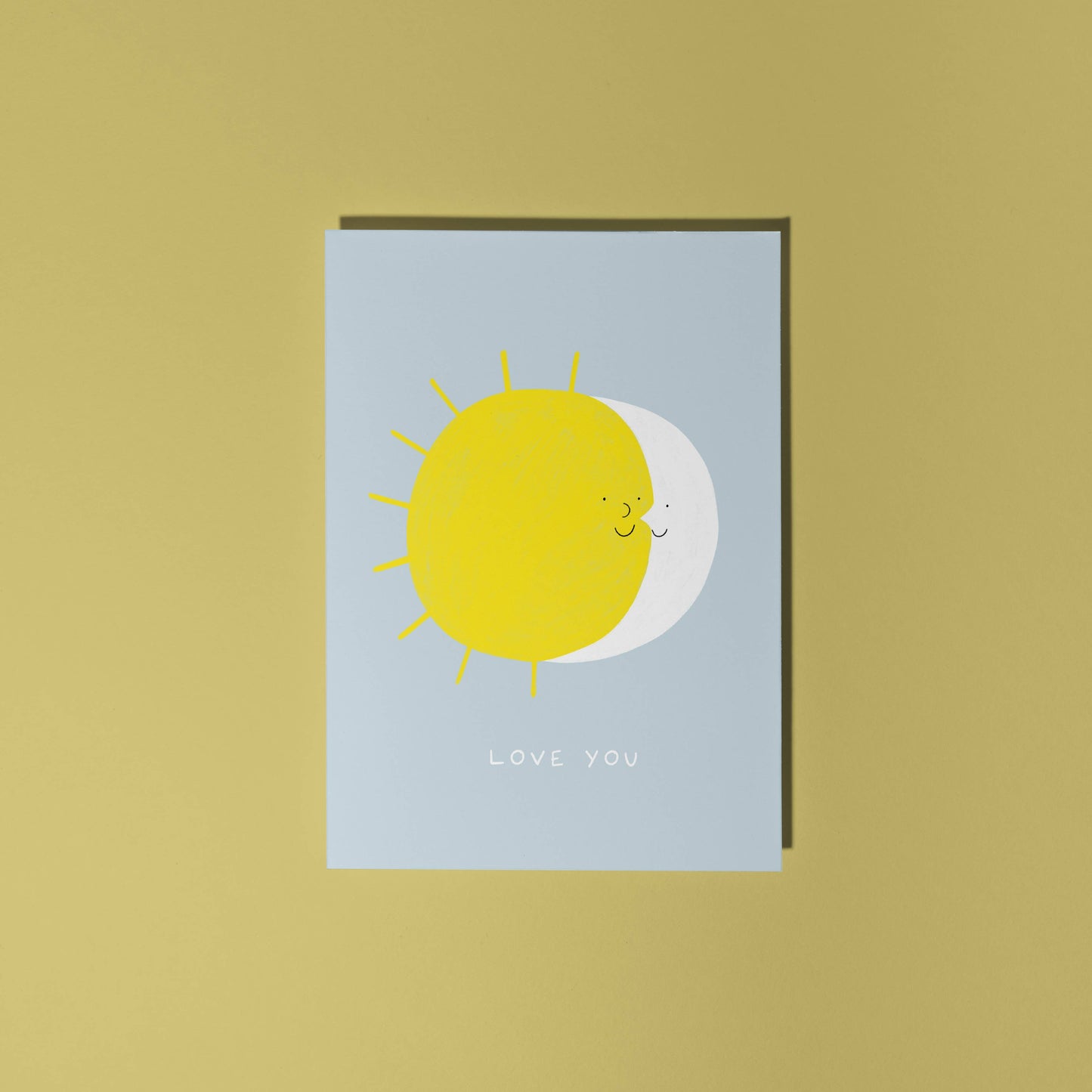 Sun And Moon Love Card | Anniversary | Valentine's Day