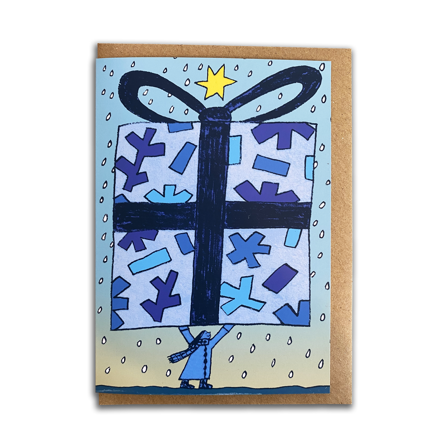 Christmas Present Card