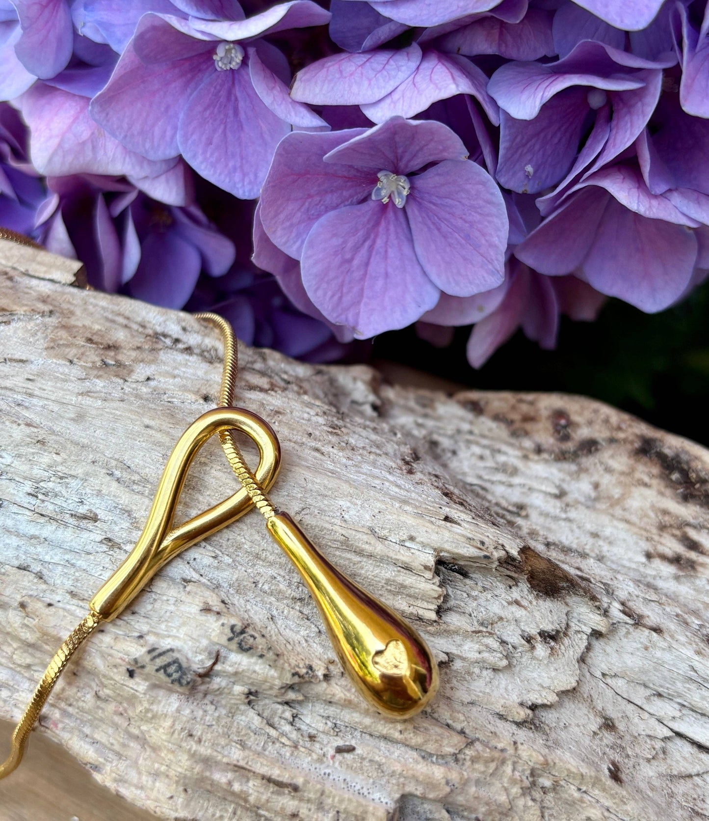 18ct Gold Plated Long Toggle Chain Necklace -Available In Silver: Silver