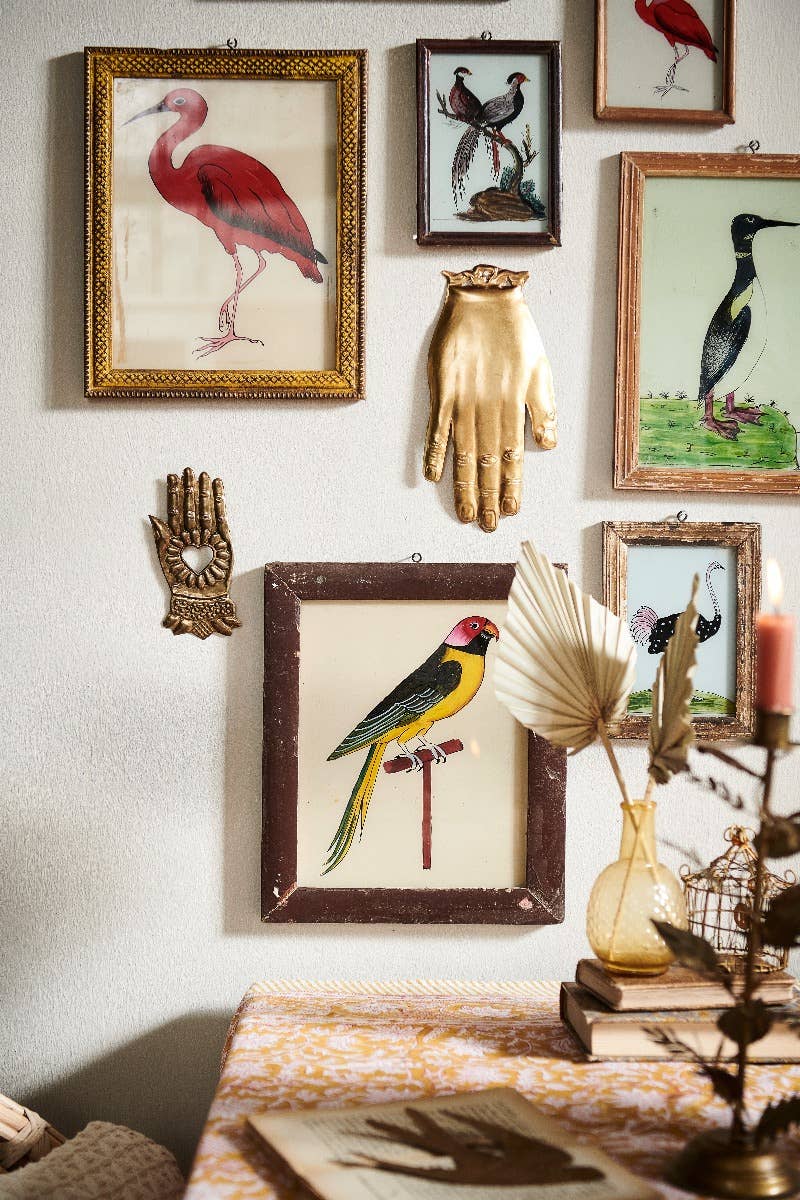 EXCLUSIVE - Large Brass Hand Ornament