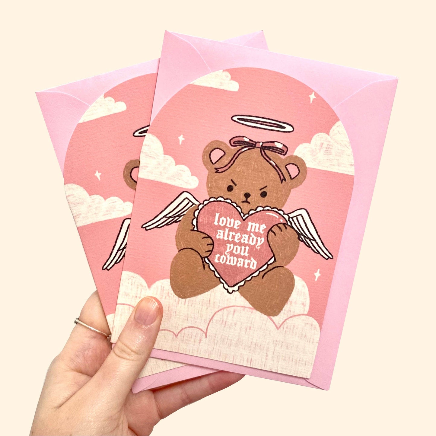 Love Me Already! Valentine's Card