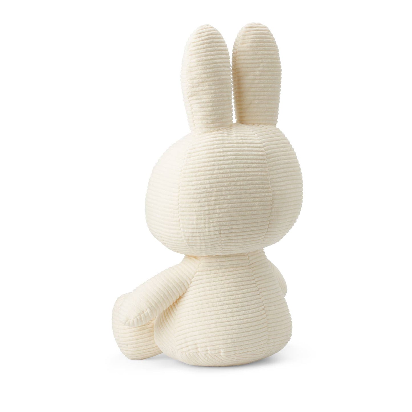 Miffy Corduroy ECO White 50cm