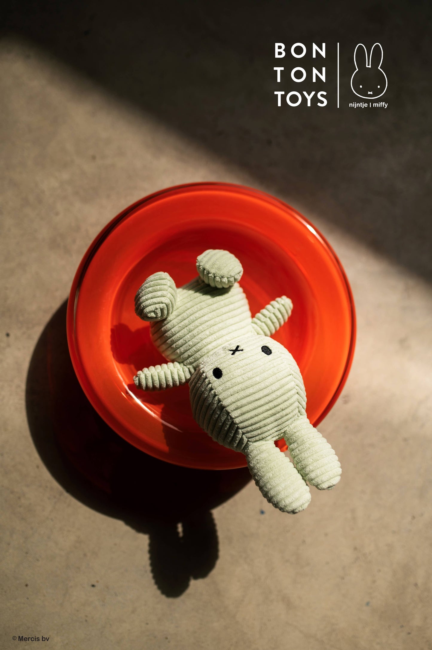 Miffy Corduroy ECO Fresh Mint 23cm