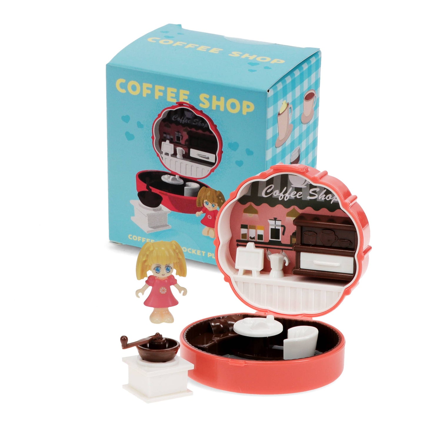 Little compact playset - Coffee shop