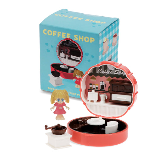 Little compact playset - Coffee shop