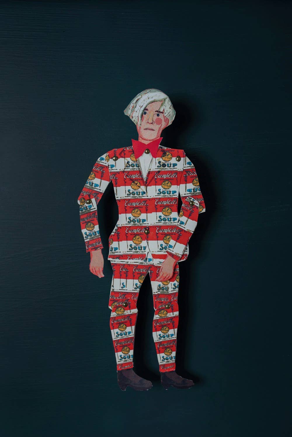 Warhol Cut and Make Puppet