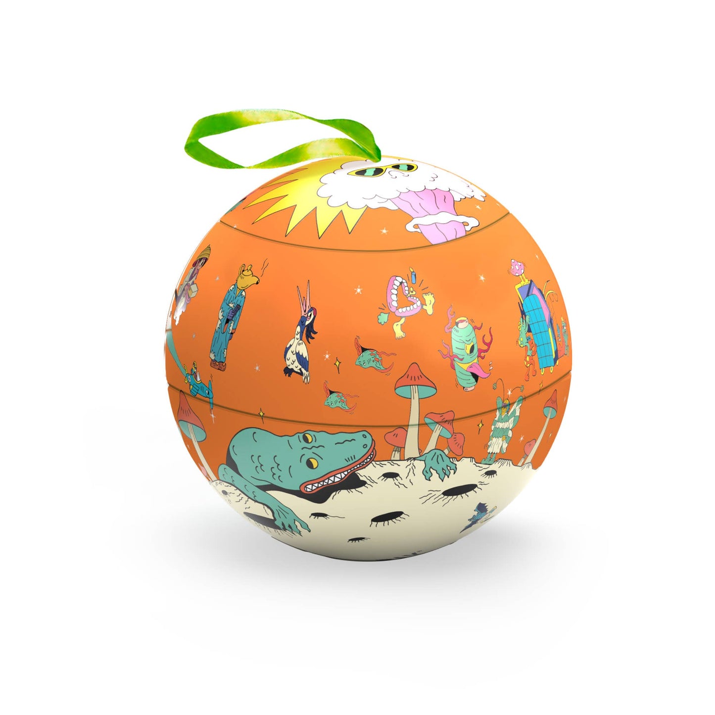 Bauble Tin - OTHERLY Oatm*lk Salted Caramel Truffles 100G