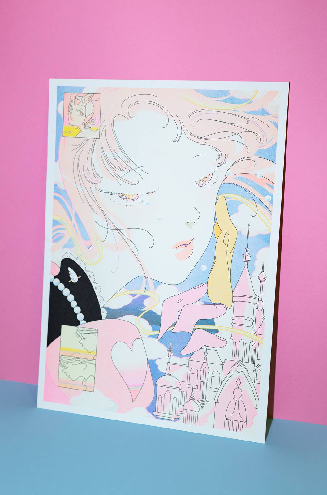 A3 poster — Saitemiss — If I dream about you