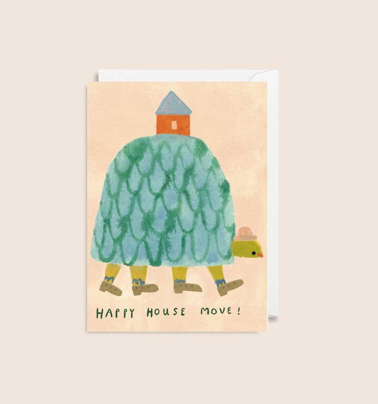 Mini New Home Card | Happy House Move