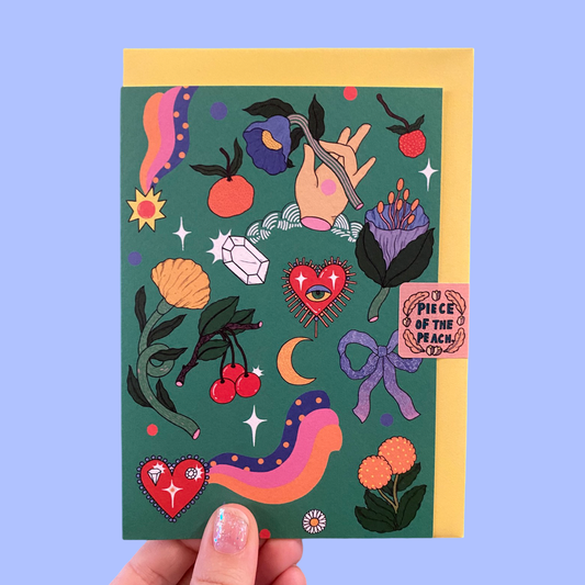 Green Dream - Fun card