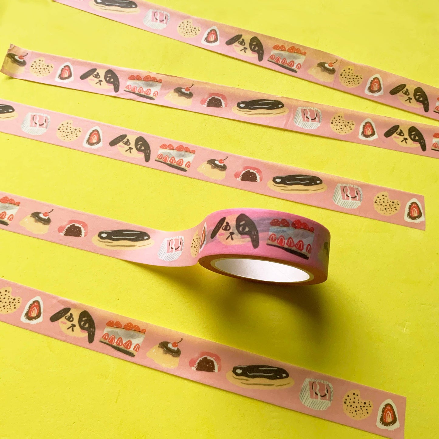 Pudding Washi Tape