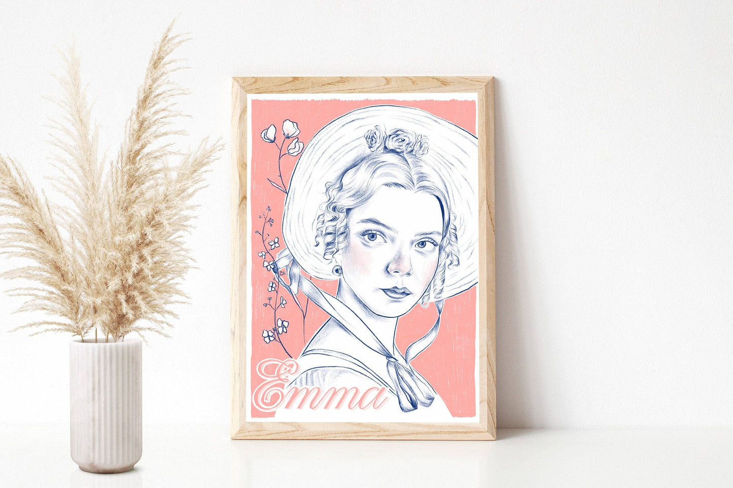 Emma A4 Print