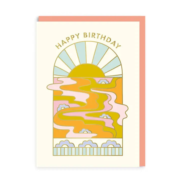 Happy Birthday Sunshine Card
