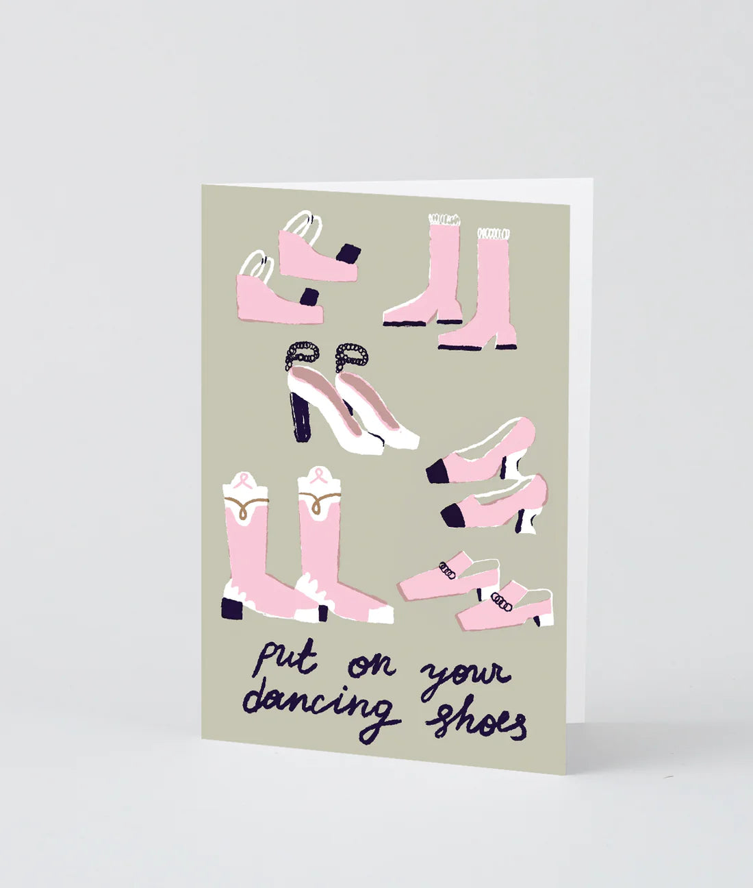 Dancing Shoes Card
