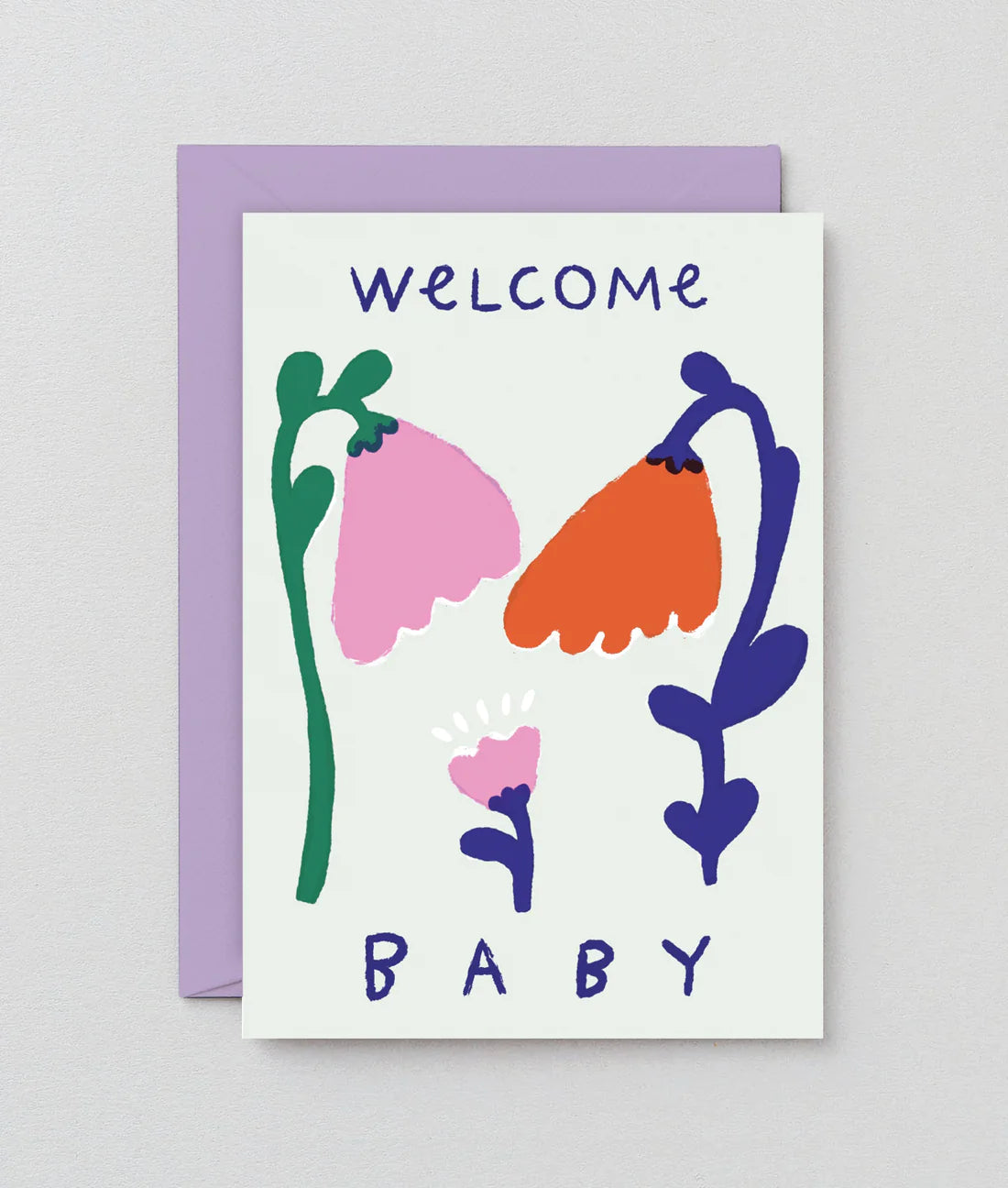 Welcome Baby Card