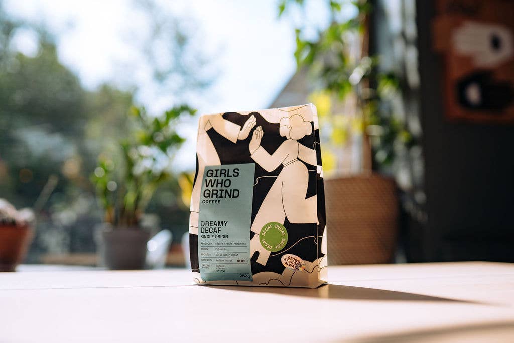 Decaf Coffee Beans, Dreamy Decaf, Cafe Feminino, Peru.: Espresso / 250g