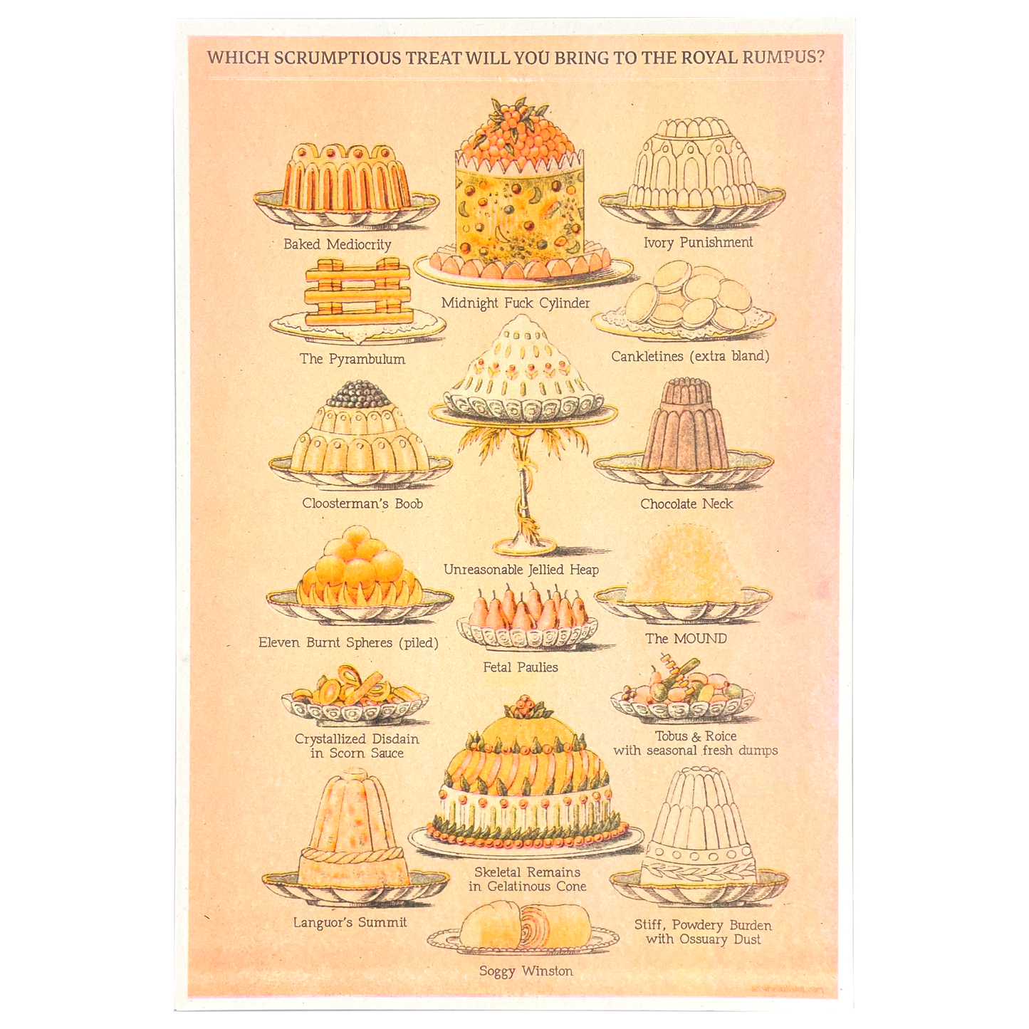 "Royal Rumpus" Poster
