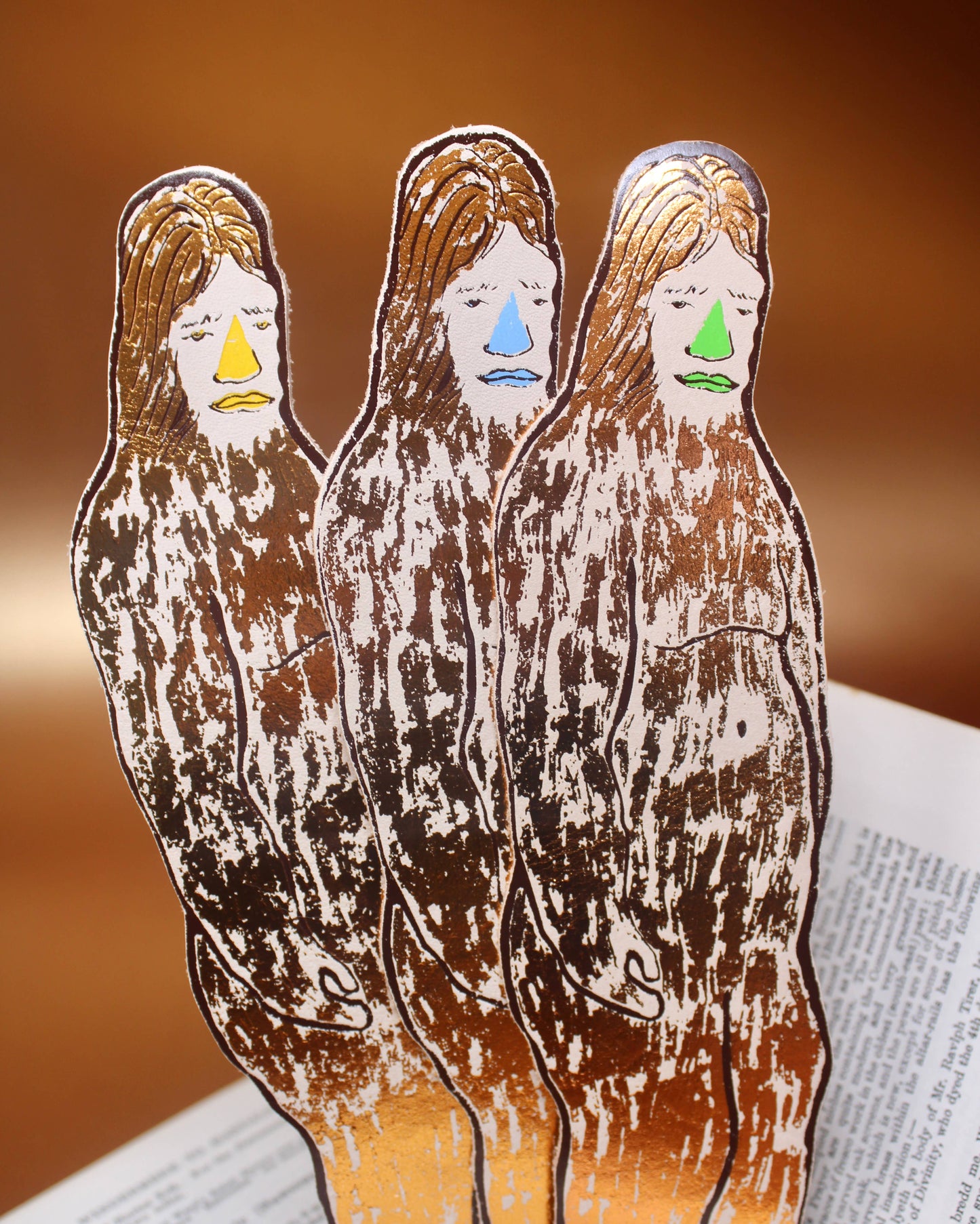 "I Believe in You" Yeti Bookmark