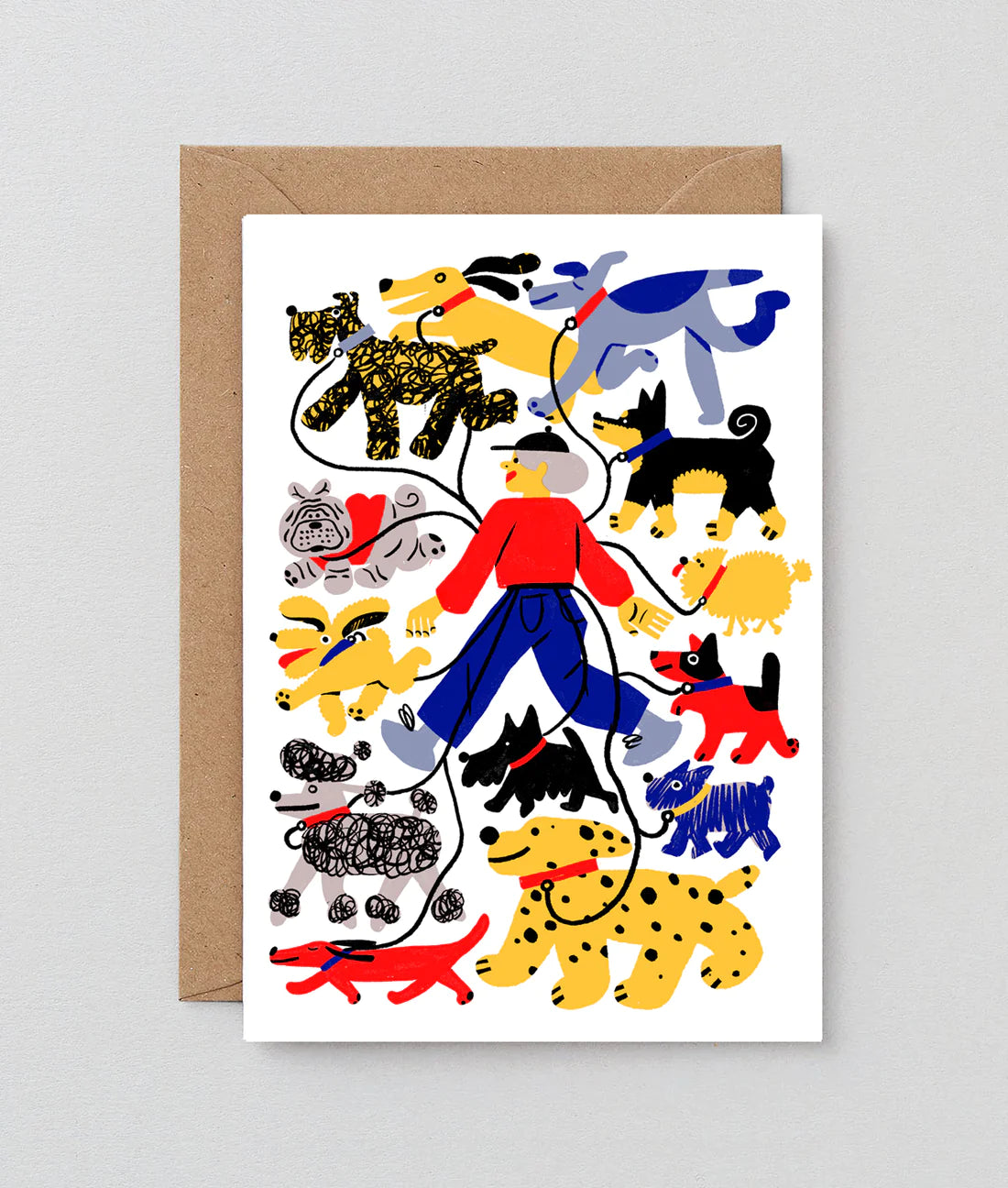 Dog Walker Card