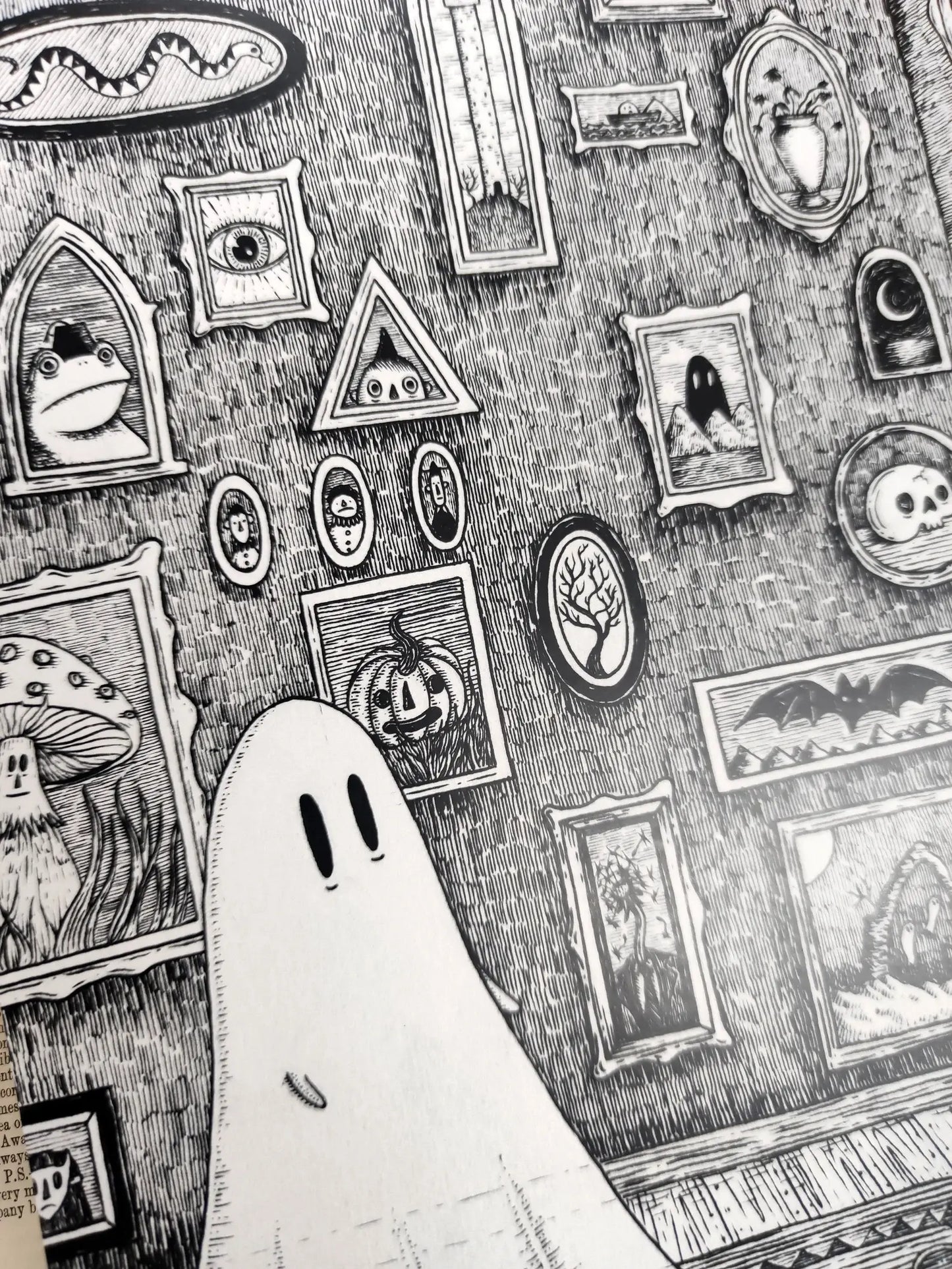 In My Room- Ghost Gallery Art Print: A4