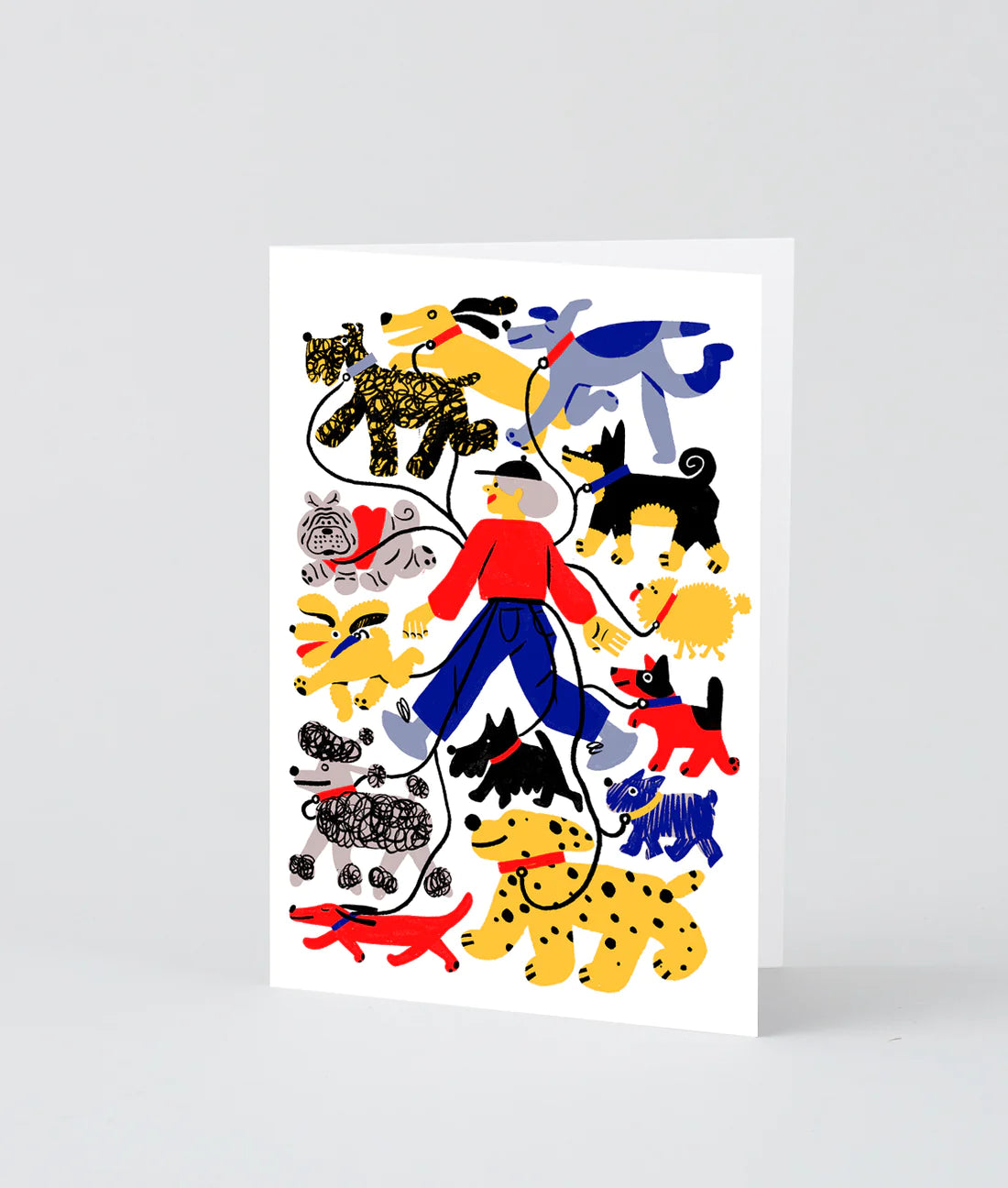 Dog Walker Card