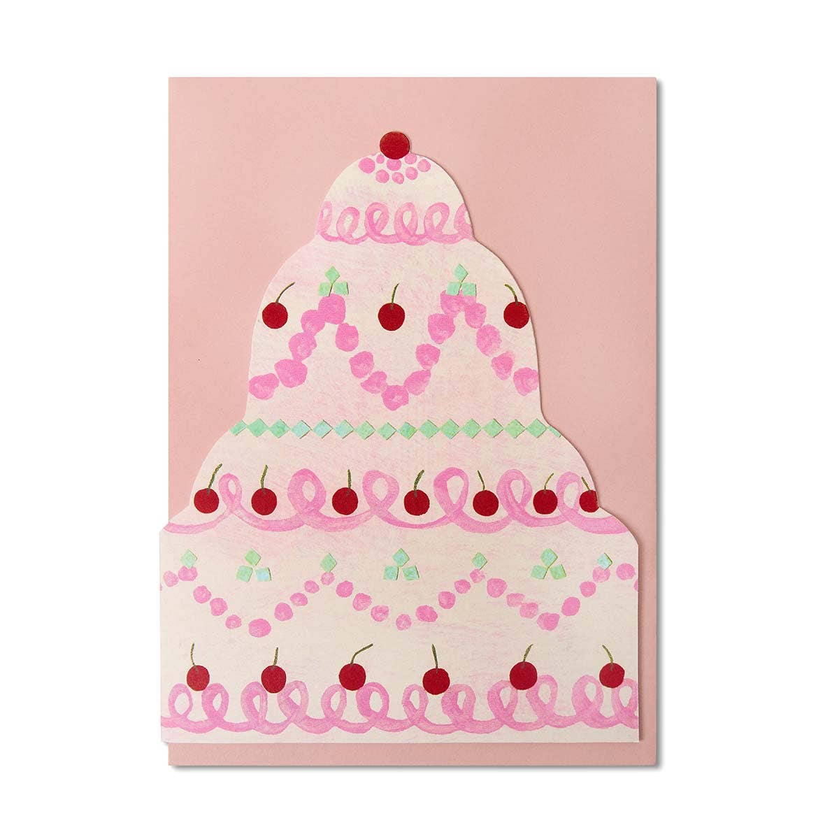 Wedding Cake Greeting Card