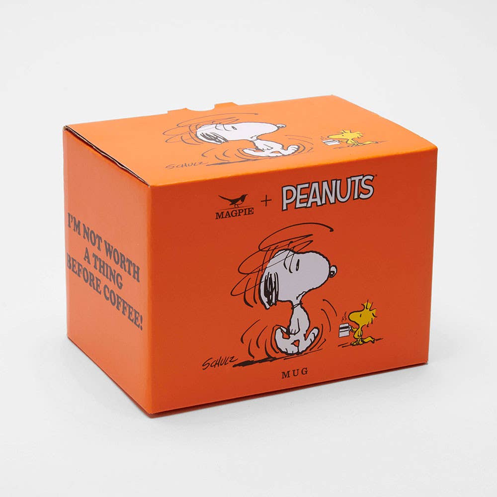 Snoopy I'm not worth a thing...Mug