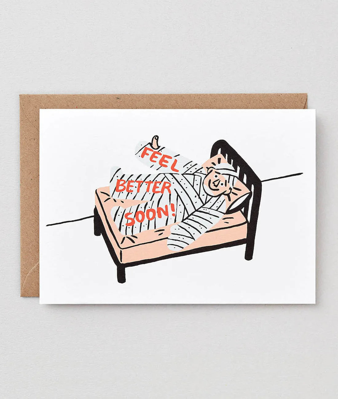 Feel Better Soon Card