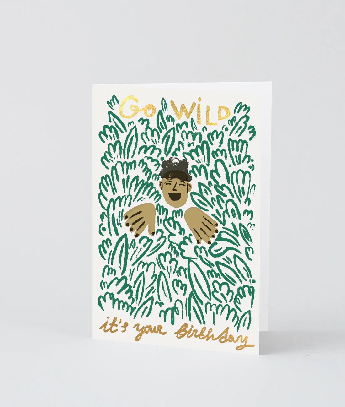 Go Wild Birthday Card