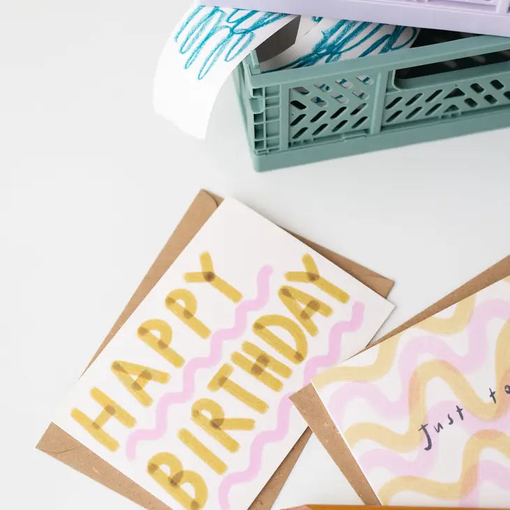 Happy Birthday Card