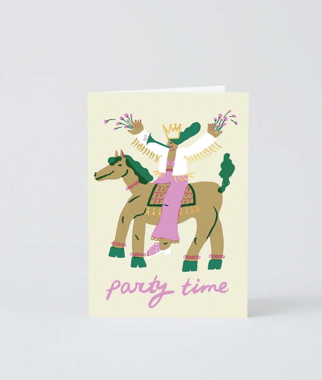 Party Time Card