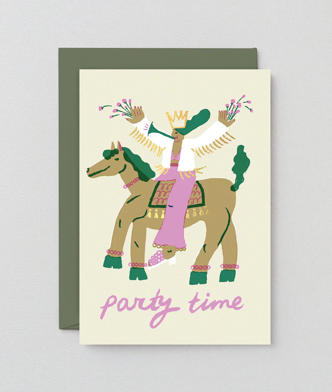 Party Time Card