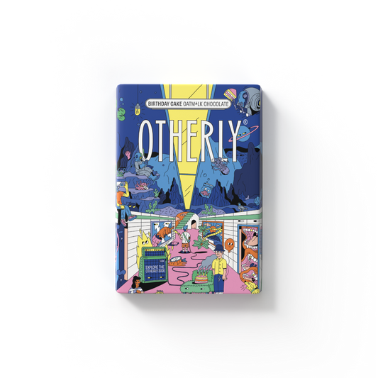 Birthday Cake // 120G // Vegan // OATM*LK CHOCOLATE