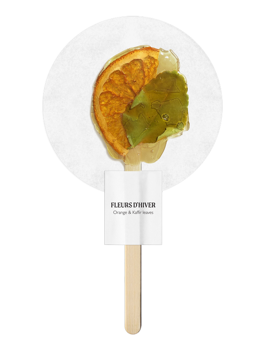 Infusion lolly - Orange & Kaffir leaves