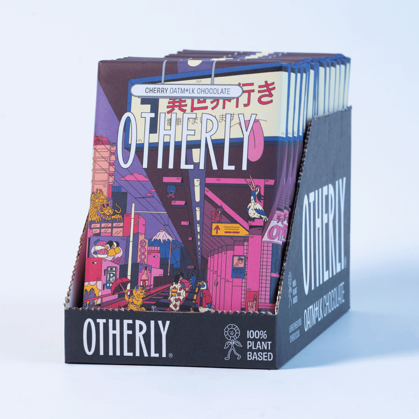 Cherry // 120G // Vegan // OATM*LK CHOCOLATE