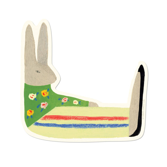 Rabbit sticker: Single