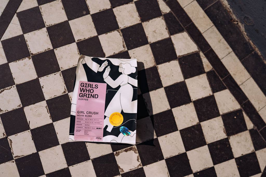 Coffee Beans, Girl Crush, houseblend coffee.: Espresso / 250g