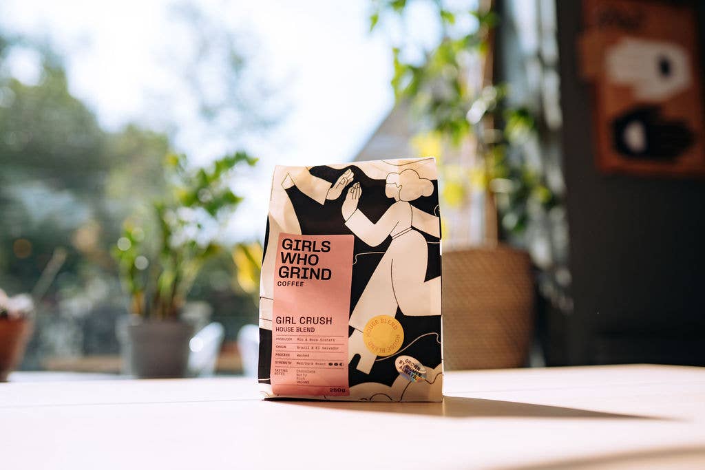Coffee Beans, Girl Crush, houseblend coffee.: Espresso / 250g