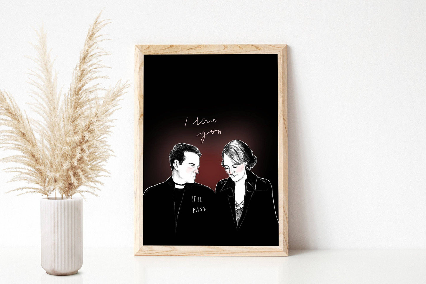 Fleabag Art Print A4