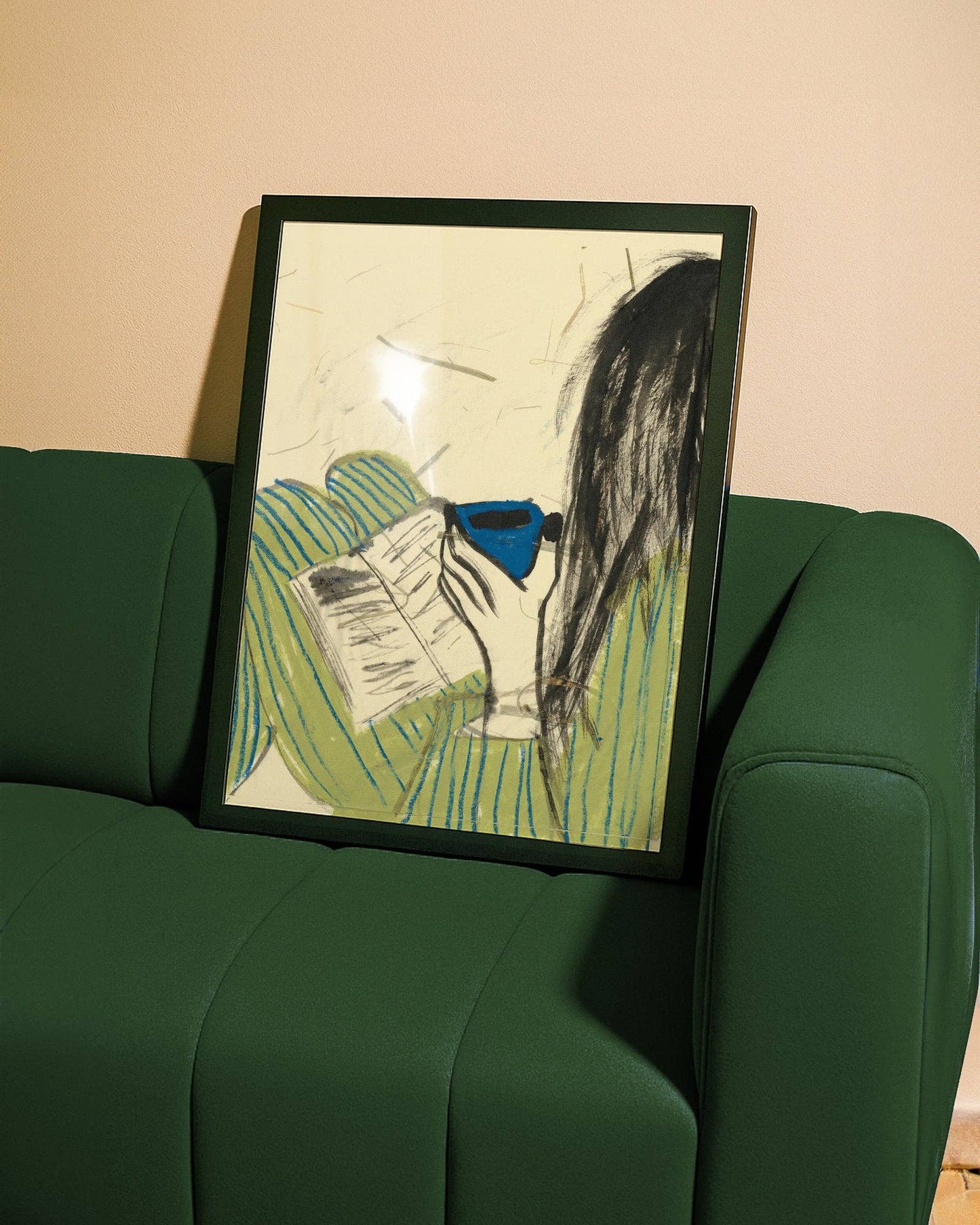 Gentle Living Print: A4