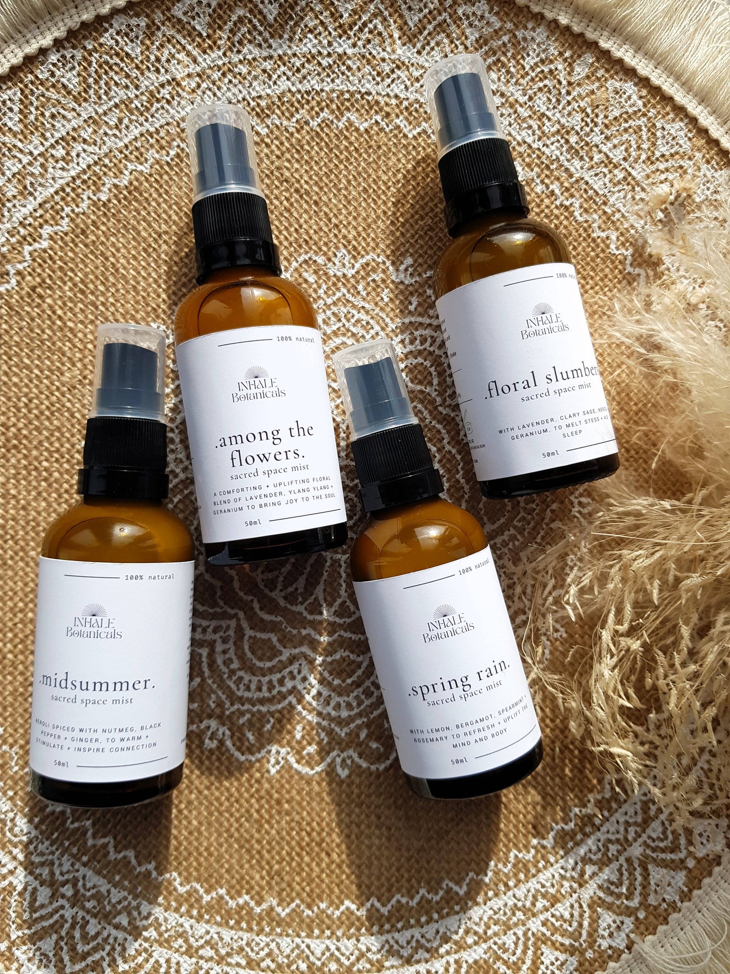 Floral Slumbers Sacred Space Mist