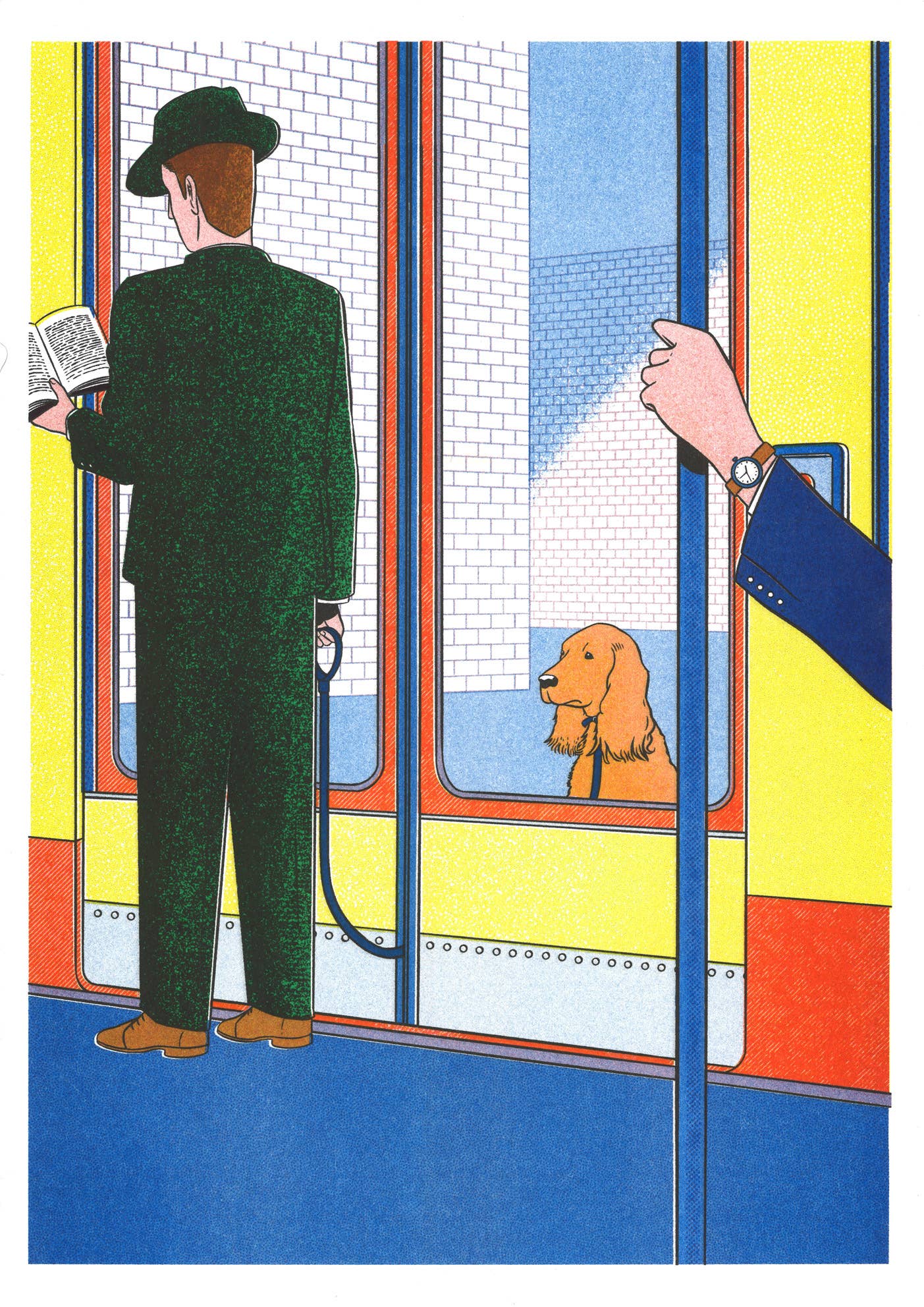 A3 Simon Bailly - The subway