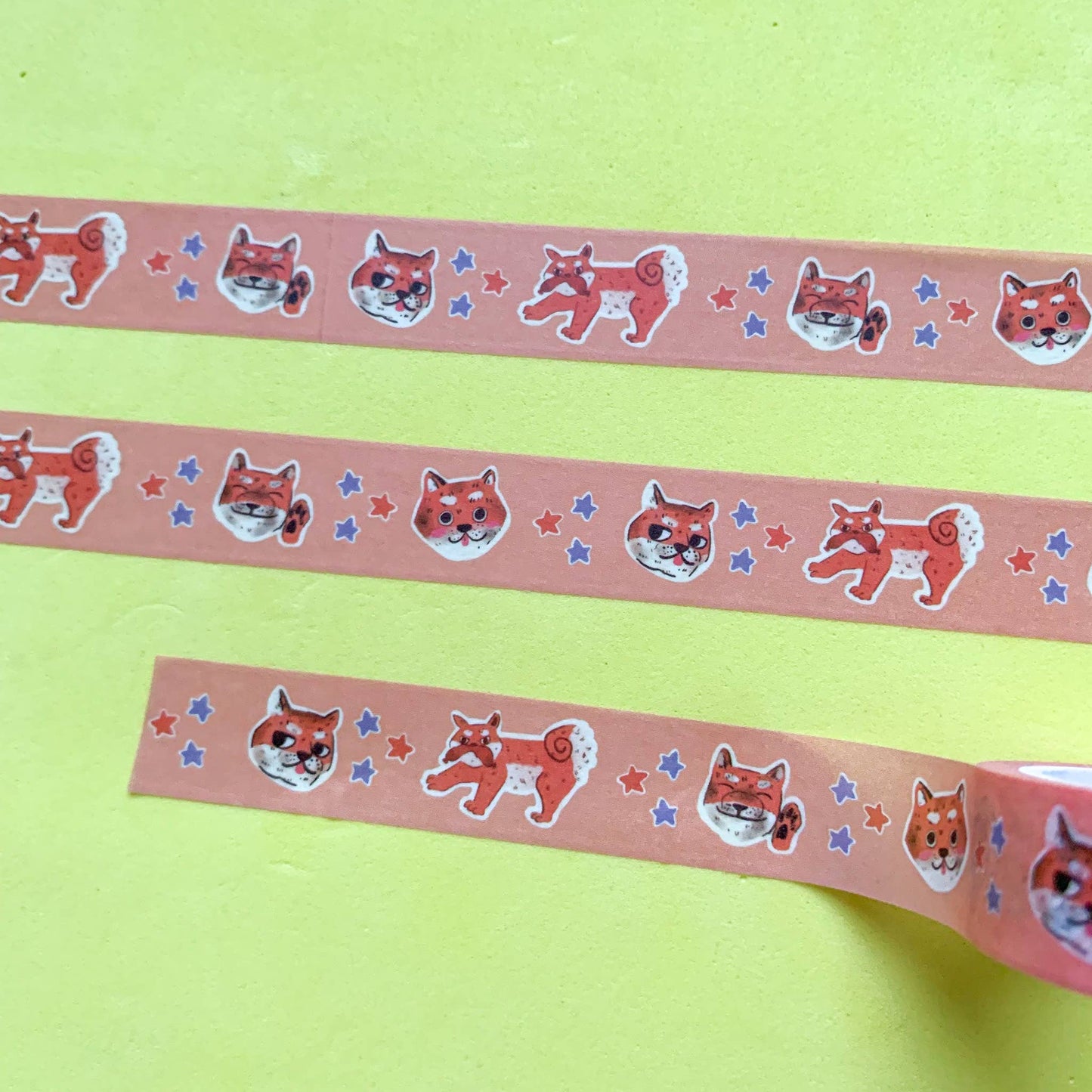 Shiba Inu Dog Washi Tape