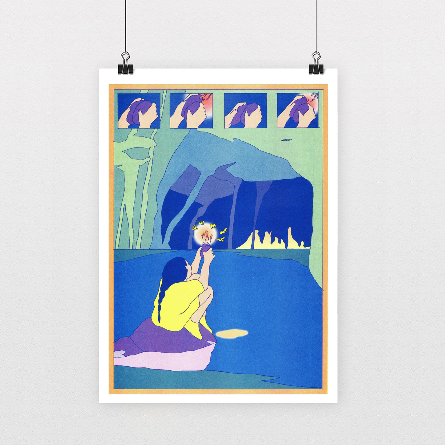 Fire A3 Print