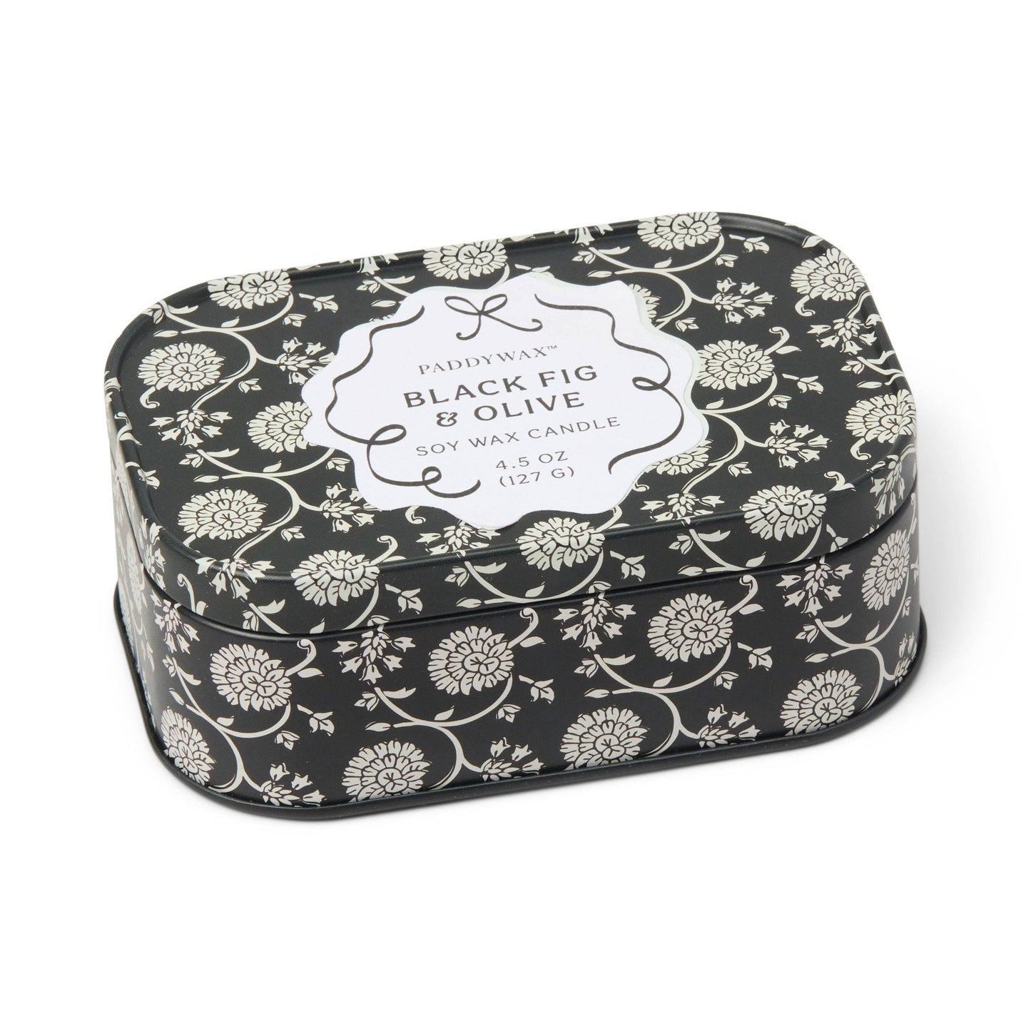 Tin Candle  - Black Fig & Olive